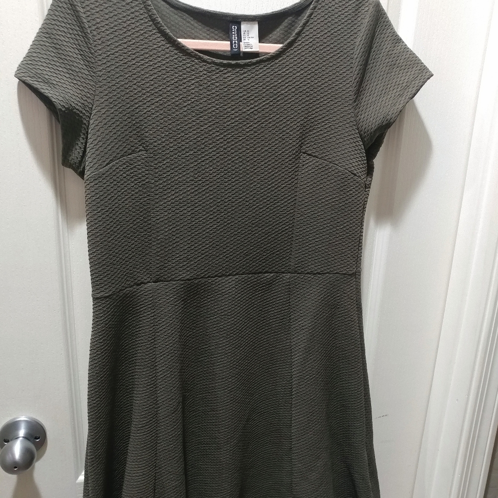 "waffle" dress
